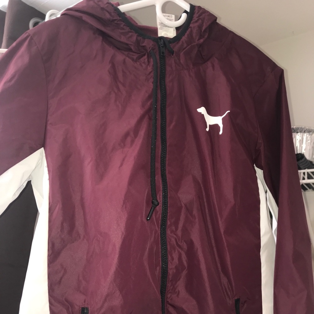 Victoria’s Secret rain jacket
